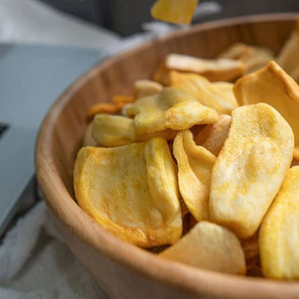 Greenday Thai Jackfruit Chips | 100% Real Fruit | Vegan & Gluten-Free Snack (3 x 40g Packs)