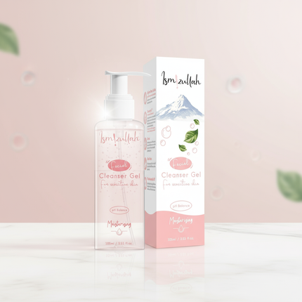 Facial Cleanser Gel for Sensitive Skin