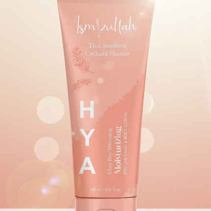 Ismizullah HYA Gluta Plus Whitening Moisturizing Perfume Hand & Body Lotion – Thai Southern Orchard Flavour | Hydrating, Brightening & Refreshing Lotion