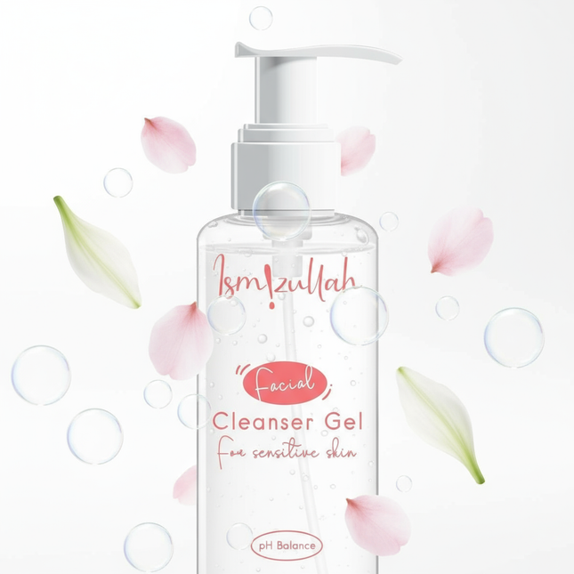 Facial Cleanser Gel for Sensitive Skin