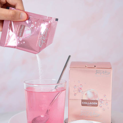 Angel’s Secret Collagen Plus+ Dietary Supplement – Collagen Type II + Vitamin C, E & Zinc (10 Sachets × 15g)