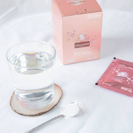 Angel’s Secret Collagen Plus+ Dietary Supplement – Collagen Type II + Vitamin C, E & Zinc (10 Sachets × 15g)