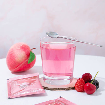 Angel’s Secret Collagen Plus+ Dietary Supplement – Collagen Type II + Vitamin C, E & Zinc (10 Sachets × 15g)