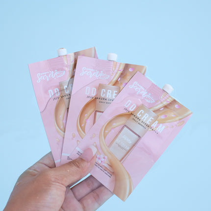 Angel’s Secret DD Cream Jeju Sakura SPF50 PA+++ – Lightweight Hydrating Coverage with UV Protection