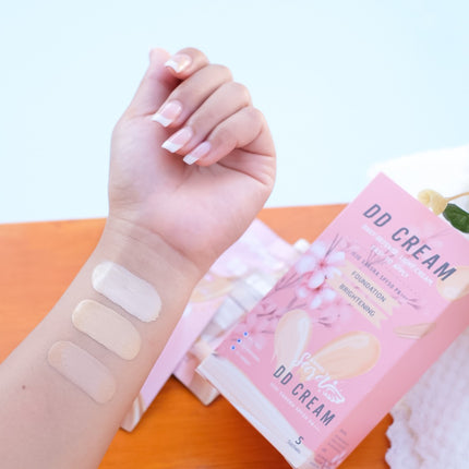 Angel’s Secret DD Cream Jeju Sakura SPF50 PA+++ – Lightweight Hydrating Coverage with UV Protection