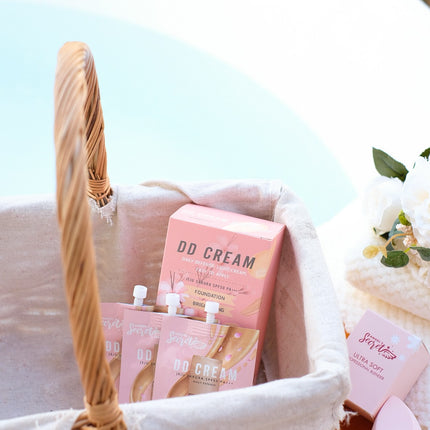 Angel’s Secret DD Cream Jeju Sakura SPF50 PA+++ – Lightweight Hydrating Coverage with UV Protection