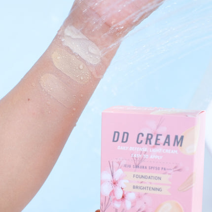 Angel’s Secret DD Cream Jeju Sakura SPF50 PA+++ – Lightweight Hydrating Coverage with UV Protection