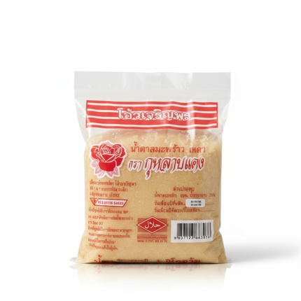 Maeklong Coconut Sugar 1kg – 100% Pure Natural Thai Coconut Sugar | Organic, Low GI, Halal Certified Sweetener