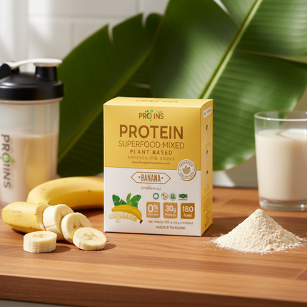 PROINS Protein Superfood – Mixed Plant-Based Drink
