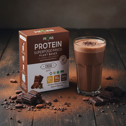 PROINS Protein Superfood – Mixed Plant-Based Drink