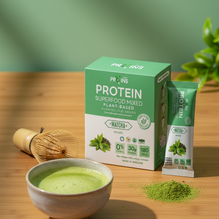 PROINS Protein Superfood – Mixed Plant-Based Drink