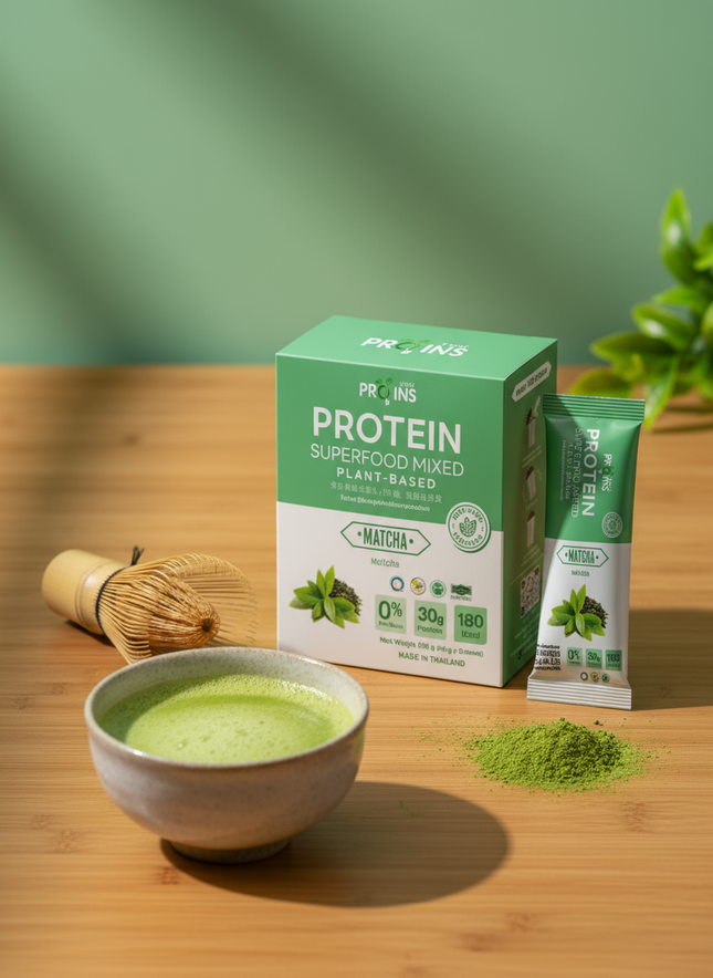 PROINS Protein Superfood – Mixed Plant-Based Drink