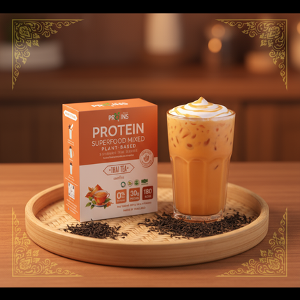 PROINS Protein Superfood – Mixed Plant-Based Drink