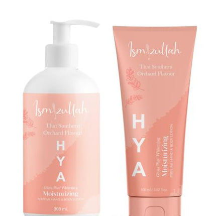 HYA Gluta Perfume Hand and Body Lotion - Duo Set