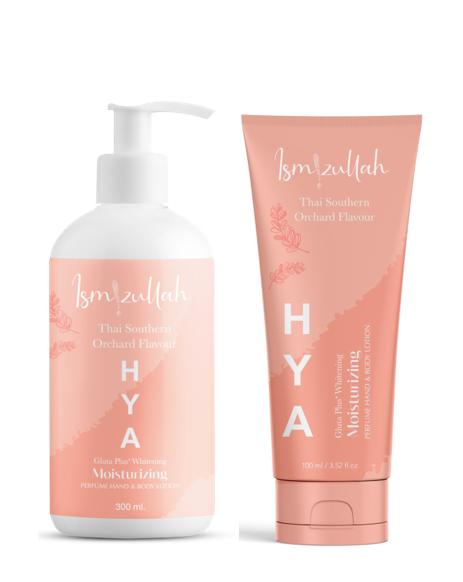 HYA Gluta Perfume Hand and Body Lotion - Duo Set