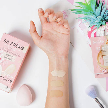 Angel’s Secret DD Cream Jeju Sakura SPF50 PA+++ – Lightweight Hydrating Coverage with UV Protection