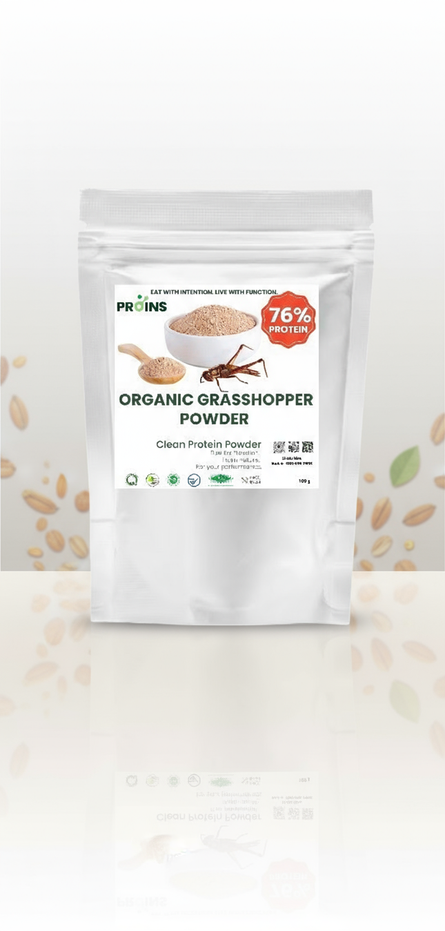 Grasshopper Powder